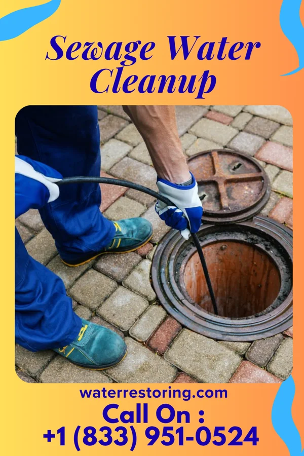 Sewage Water Cleanup in Bolivar, MO